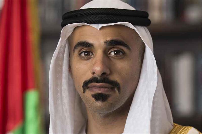 Major General Sheikh Khaled bin Mohamed bin Zayed Al Nahyan. AP