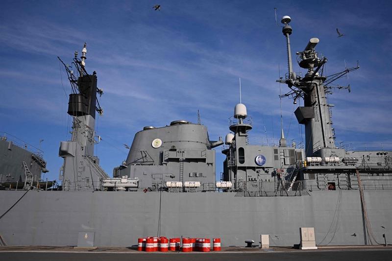 Romania navy frigate