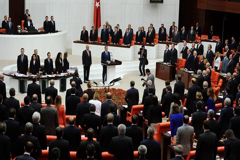Turkish parliament 
