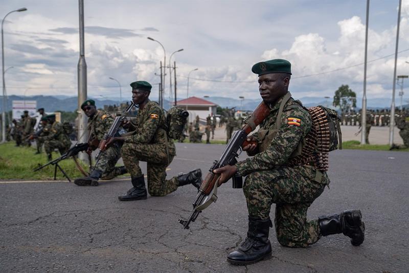 Uganda Peoples  Defence Forces (UPDF)