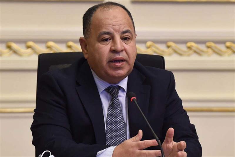 Minister of Finance Mohamed Maait. Al-Ahram