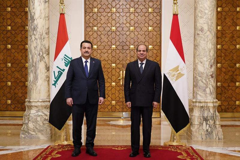 Sisi and Iraqi PM