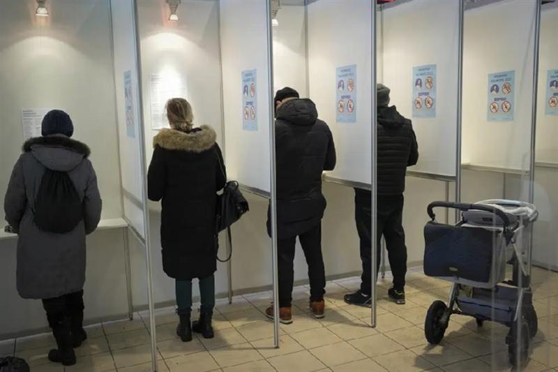 Parliamentary elections in Tallinn, Estonia