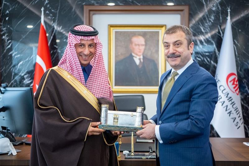 Saudi Turkey deposit - Central Bank