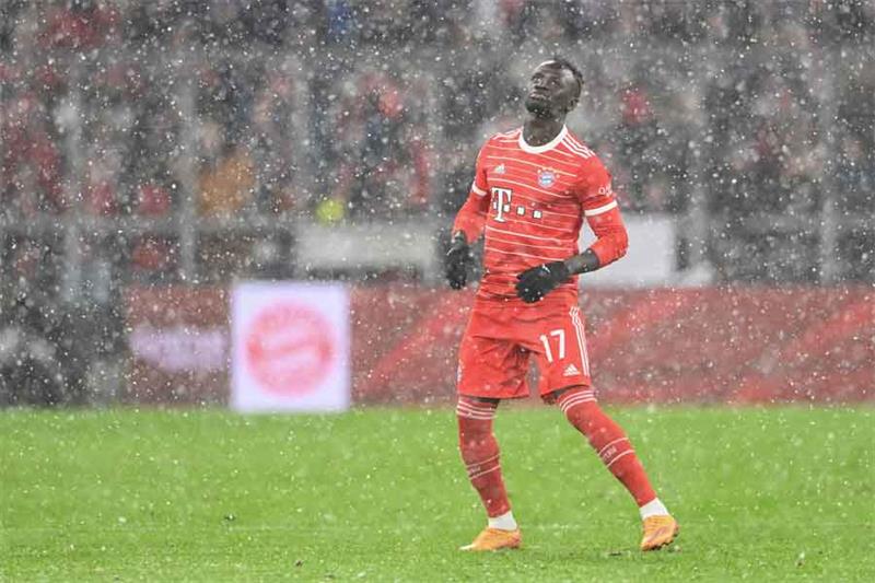 Bayern Munich s Senegalese forward Sadio Mane. AFP