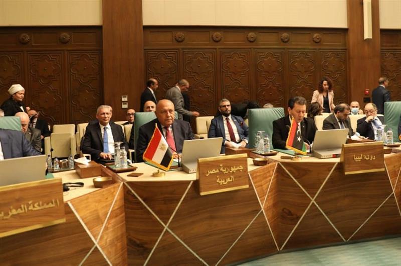 file pjoto: Egypt s Foreign Minister Sameh Shoukry participates in the meeting of the 157th regular 