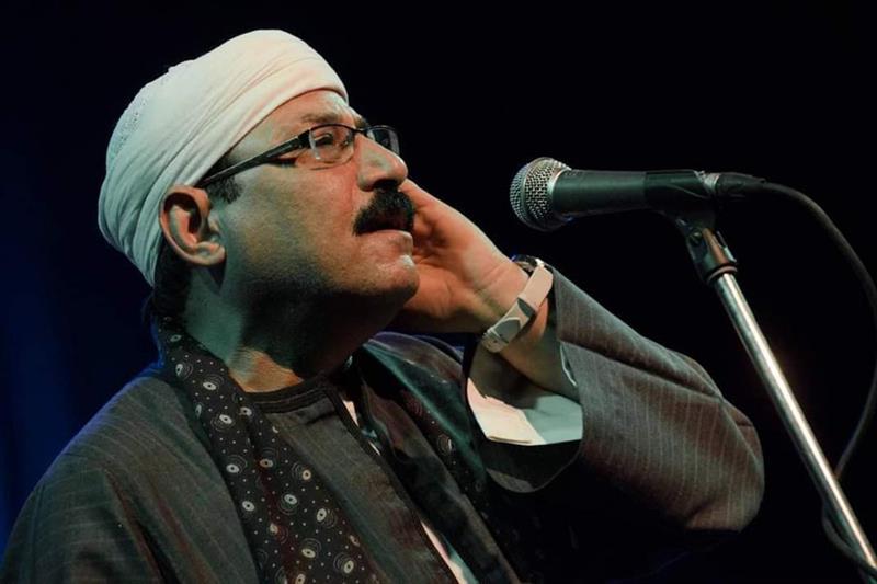Religious chanter Abdel-Rahman Balala