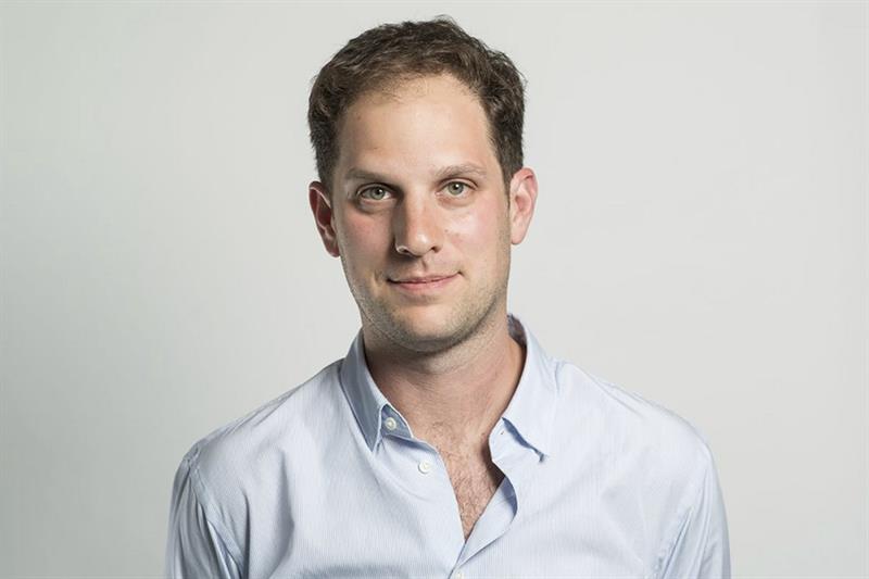 Wall Street Journal journalist Evan Gershkovich