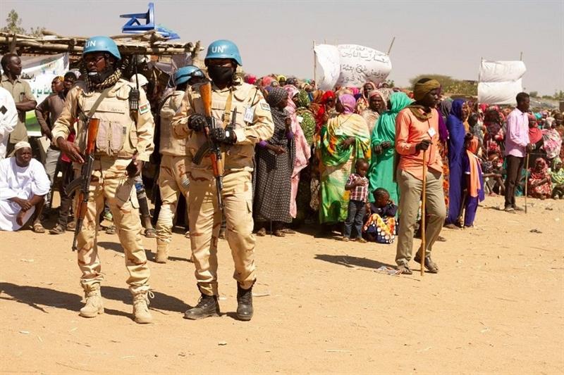 Clashes in Darfur