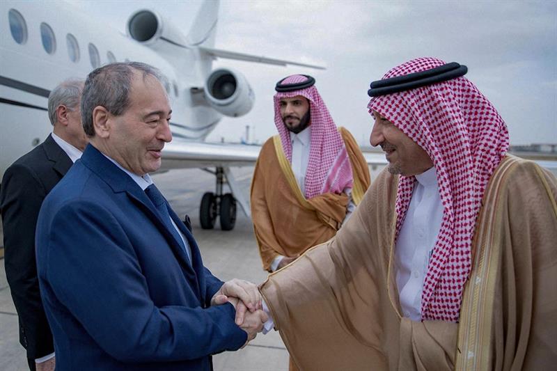 Syria Saudi Arabia Move Toward Restoring Embassies Flights Region World Ahram Online 3067