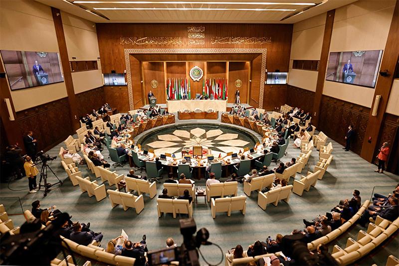 Arab League meeting