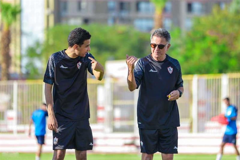 يهدف أوسوريو مدرب الزمالك الجديد إلى تحقيق الفوز في البداية على الفريق العربي – كرة القدم المصرية – رياضة