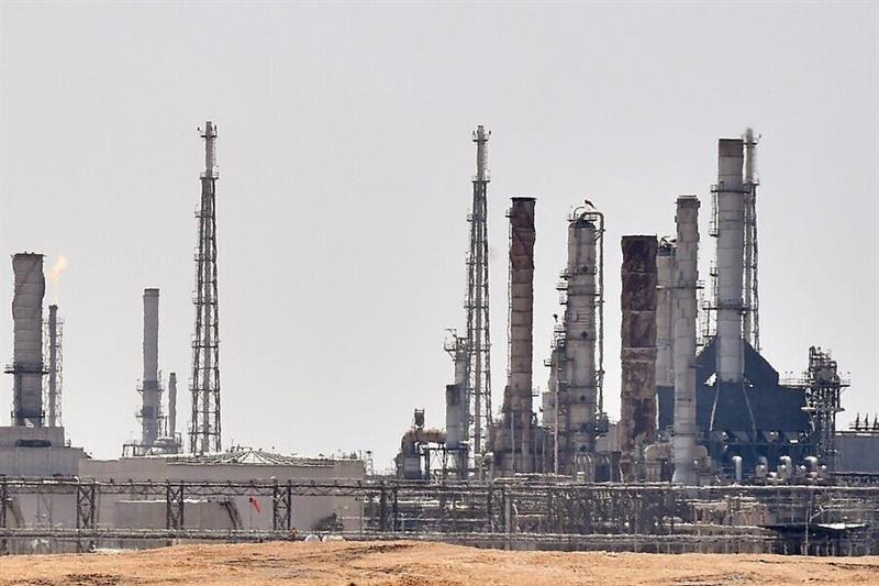 Saudi Aramco oil facility