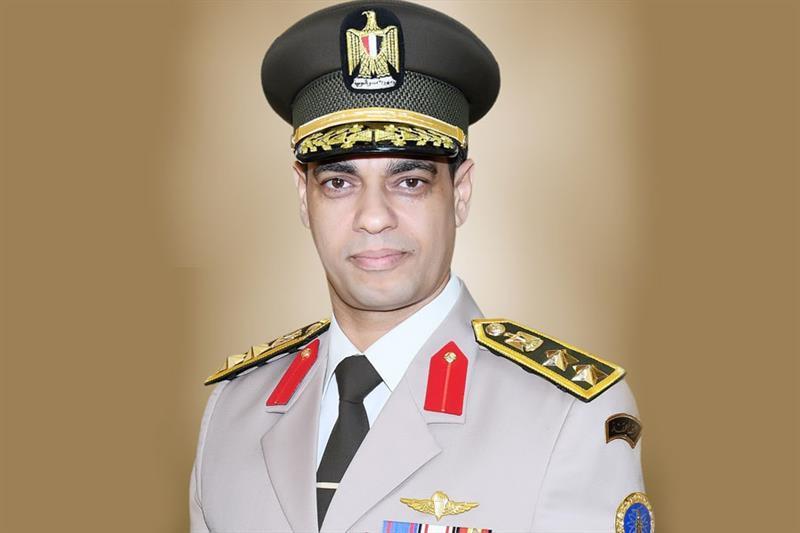 Egyptian Armed Forces Spokesman Gharib Abdel-Hafez. File photo
