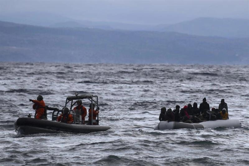 Greece migrant boat