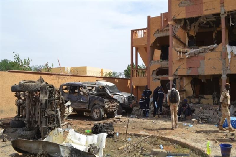 Car bomb attack in Mali