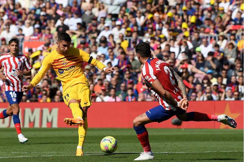 Ferran Torres earns Barca narrow win over Atletico Madrid - World - Sports  - Ahram Online