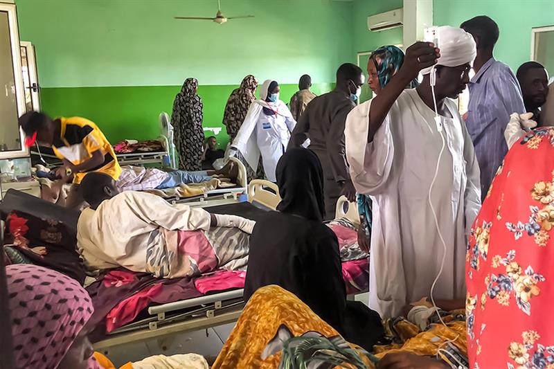Catastrophe threatens in Sudan