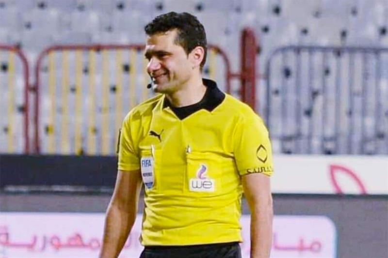 Egyptian referee El-Bana