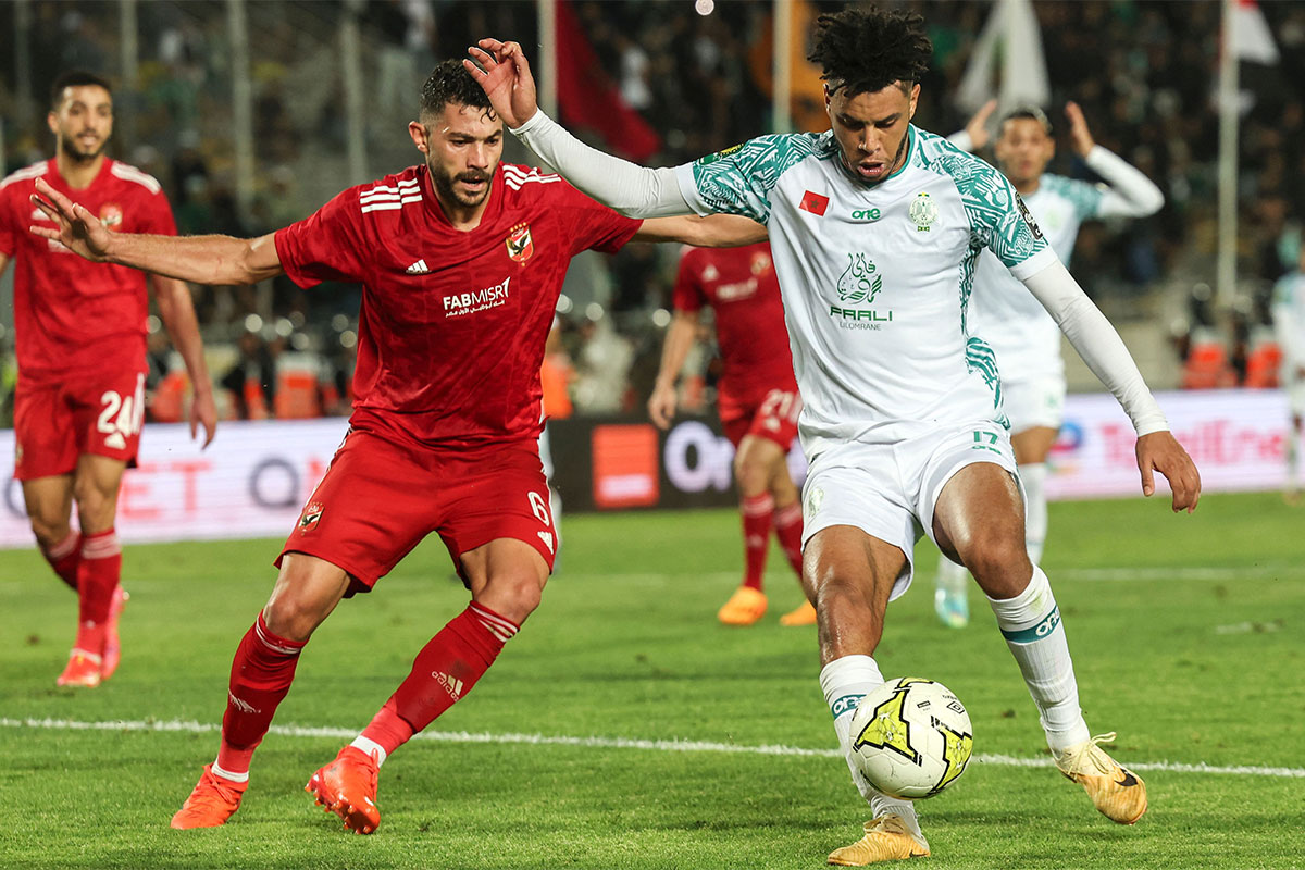 PHOTO GALLERY: Ahly enjoy another glorious night in Casablanca