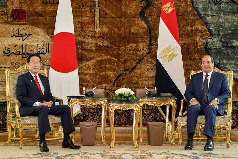 更新：エジプト、スーダンで即時かつ恒久的な休戦を求める：シシガ日本首相とプレス – 外交 – エジプト