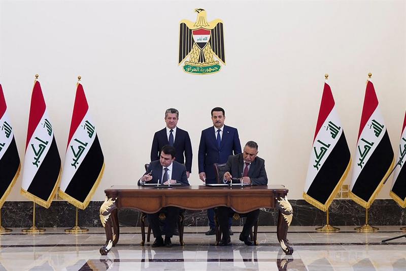 Iraq - Kurd oil agreement