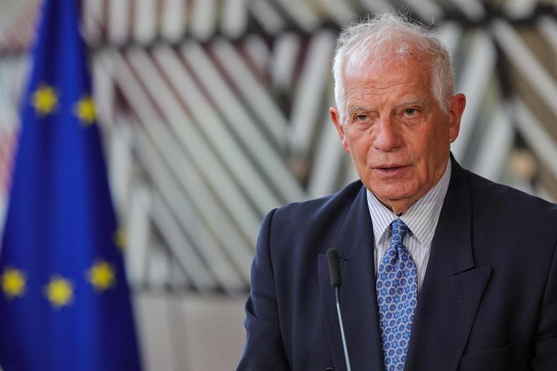 European Union High Representative for Foreign Affairs and Security Policy Josep Borrell 
