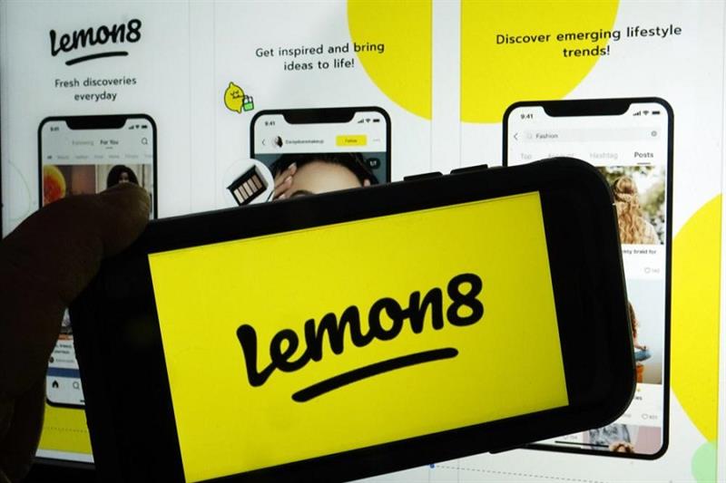 Social media site Lemon8