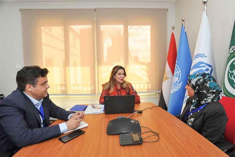 Hanan Hamdan, UNHCR Representative to Egypt and the League of Arab States