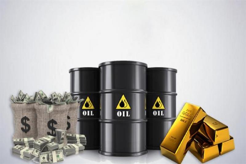 oil barrels and dollar 