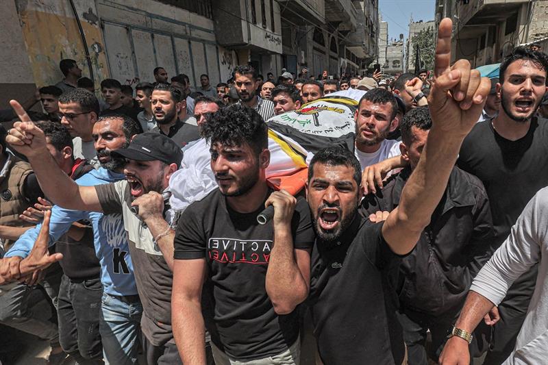 Palestinian’s death toll rises to 25, as Israeli strikes continue on ...