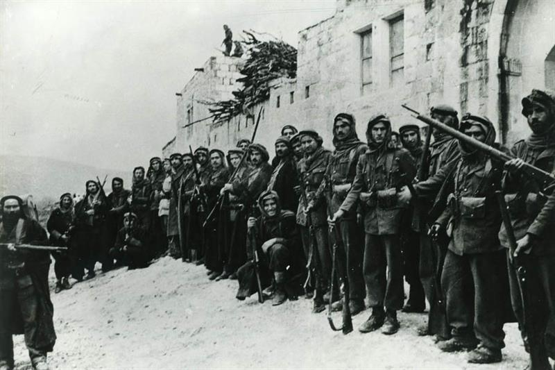 Arab Liberation Army members