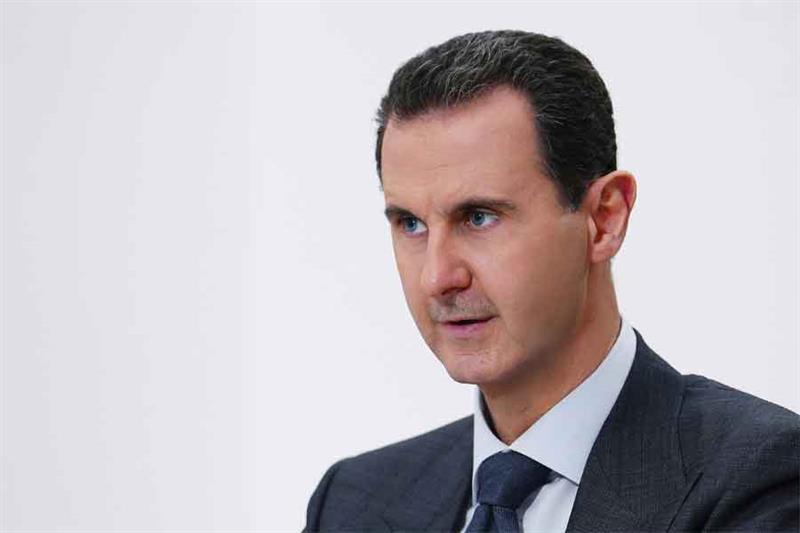 Syrian President Bashar Assad. AP