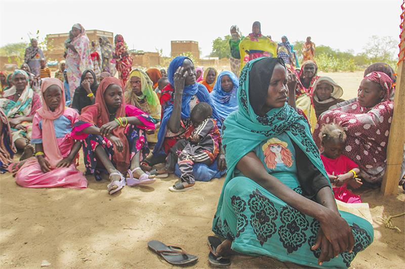 Sudan s refugee dilemma 