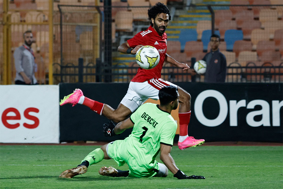 PHOTO GALLERY: Ahly beat Esperance to reach 16th Champions League final