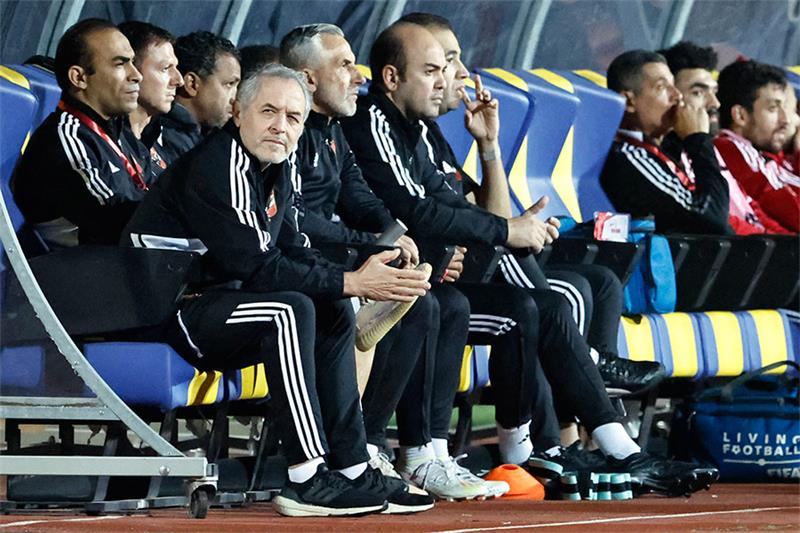 Ahly’s spot in Champions League final ‘well-deserved’: Coach Koller – Egyptian Football – Sports
