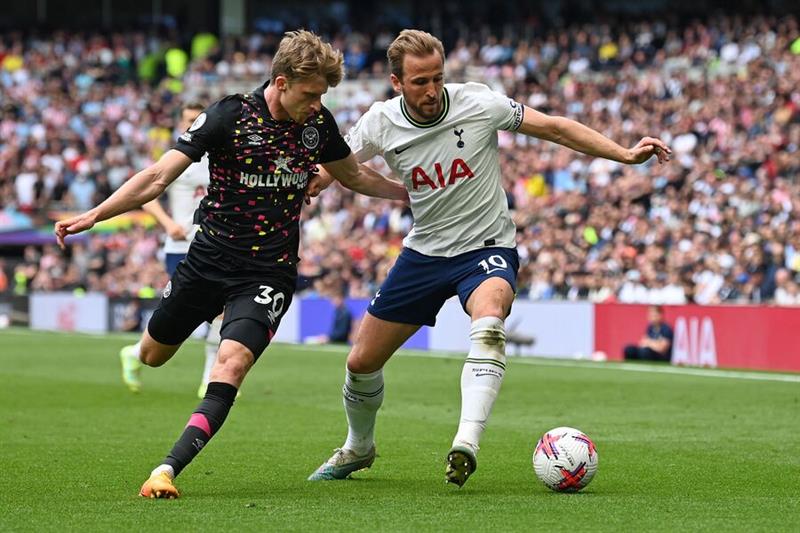 Tottenham Hotspur 3-1 Brighton: Harry Kane scores twice as Spurs ease into  FA Cup fifth round - Eurosport