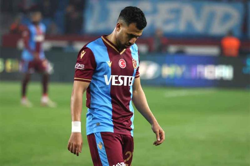 Trabzonspor, Mısırlı kanat oyuncusu Trezeguet’in üzerine tükürme olayını kınadı – yabancı yetenek – spor