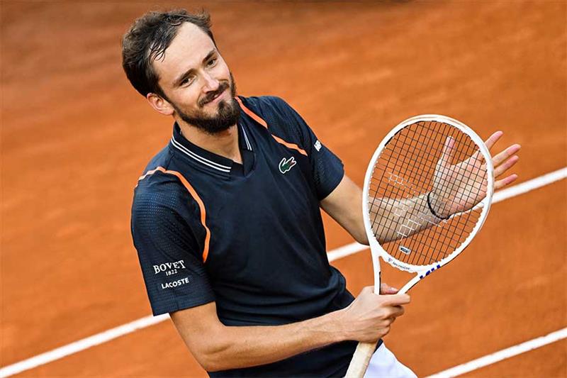 Italian Open: Daniil Medvedev claims first clay-court title with