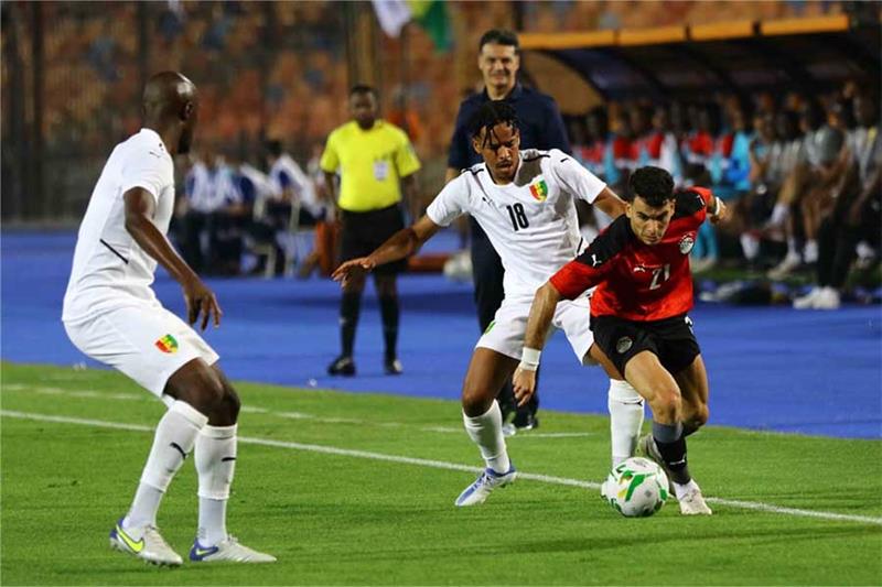 Egypt vs guinea 2022