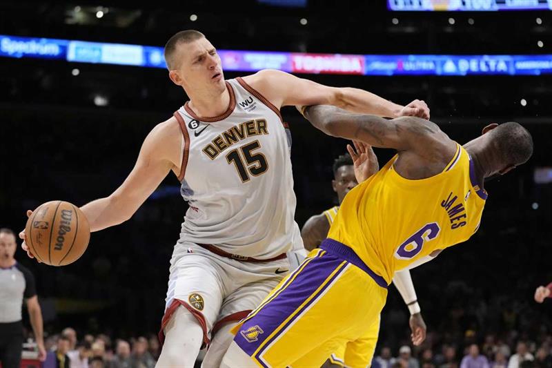 Lakers vs. Nuggets: Western Conference finals feature same big