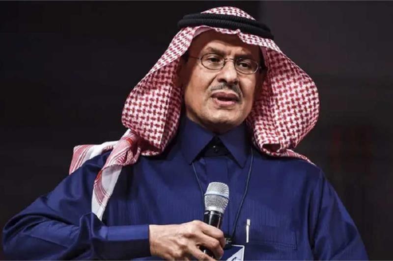 Saudi Energy Minister Abdulaziz bin Salman.