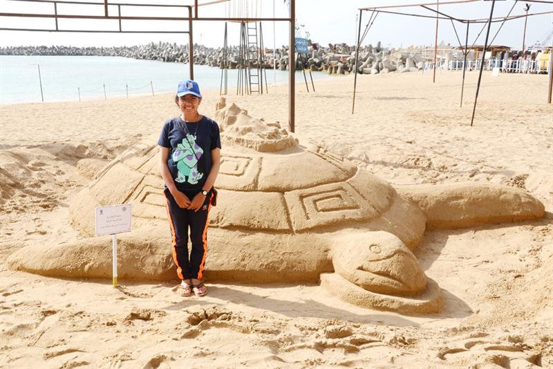 3D model sand turtle by Khaled