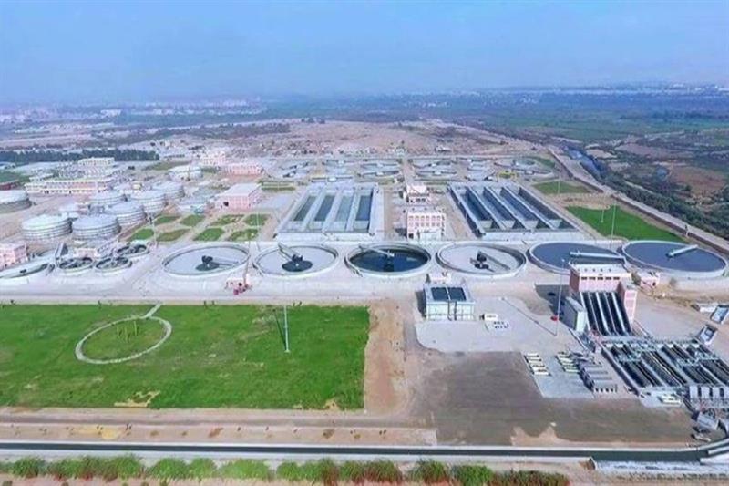 El-Gabal El-Asfar Wastewater Treatment Plant