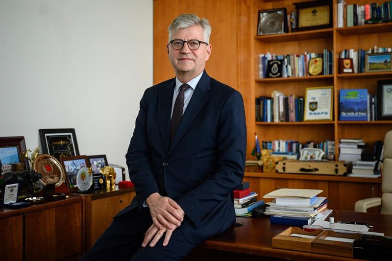 United Nations Under-Secretary-General for Peace Operations Jean-Pierre Lacroix