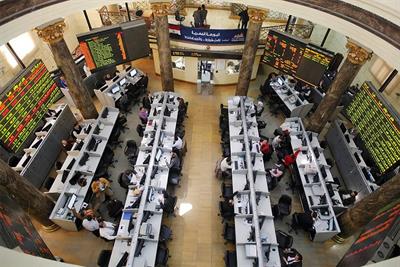 Egyptian stocks see active trading in week; volume soars 63 percent