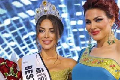 Yara El-Sokkary: Most beautiful smile at Miss Elite 2023 in Egypt