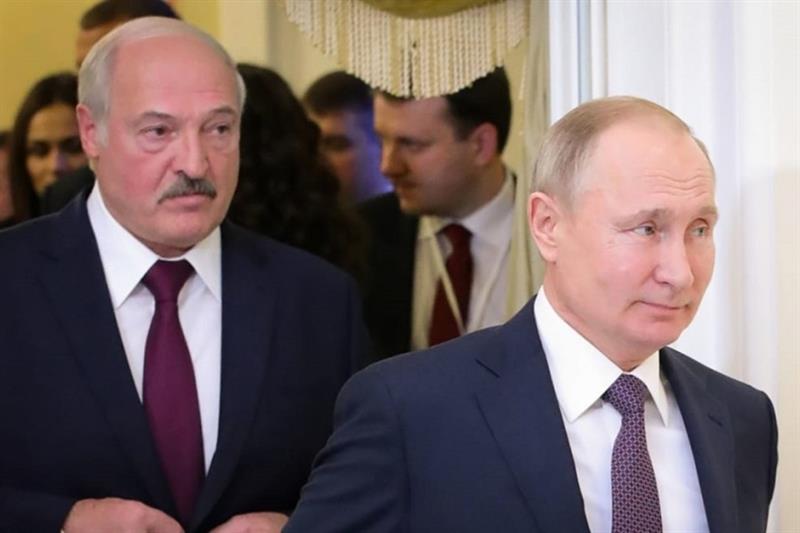 Lukashenko and Putin
