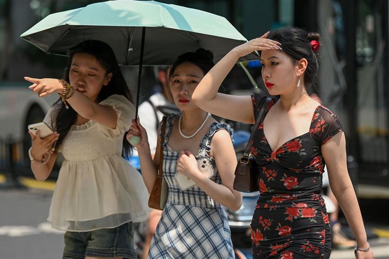 Shanghai heatwave