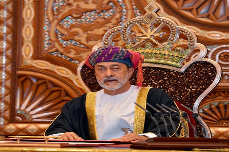 Oman s Sultan Haitham bin Tariq Al Said